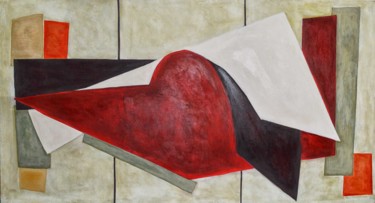 120 - COMPOSITION Painting titled "120 - COMPOSITION" by Yolene, Original Artwork, Acrylic