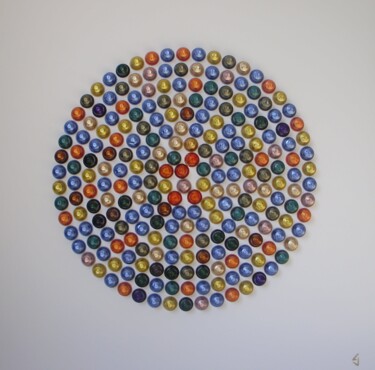 Peinture intitulée "nesbreizho" par Claude Goasguen, Œuvre d'art originale, Aluminium