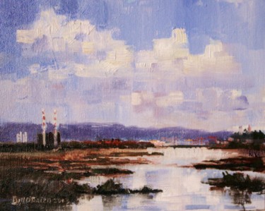 제목이 "Bull Island Autumn…"인 미술작품 Bill O'Brien로, 원작, 기름