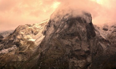 摄影 标题为“COL D'aubisque” 由Philippe Berthier, 原创艺术品, 数码摄影