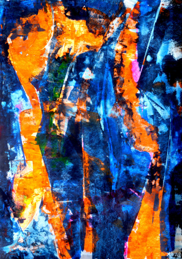 Painting titled "Prayer" by Dmitri Matkovsky, Original Artwork, Oil