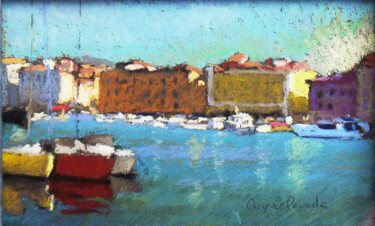 pastel de Marseille, quai de Rive Neuve