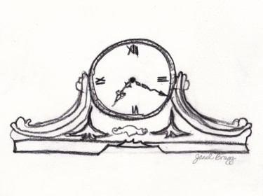 Janel's Antique Clock