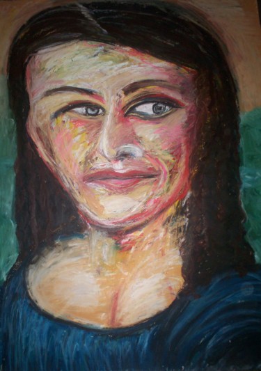 「"Jodie Lisa"」というタイトルの描画 Don David Young (dondavid)によって, オリジナルのアートワーク, オイル