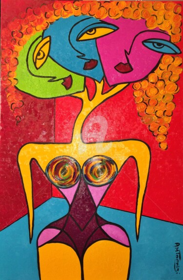 LA FEMME DE TETES