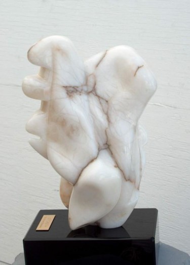 Sculpture titled "Jo Costa" by Richard Beaulieu, Original Artwork, Stone