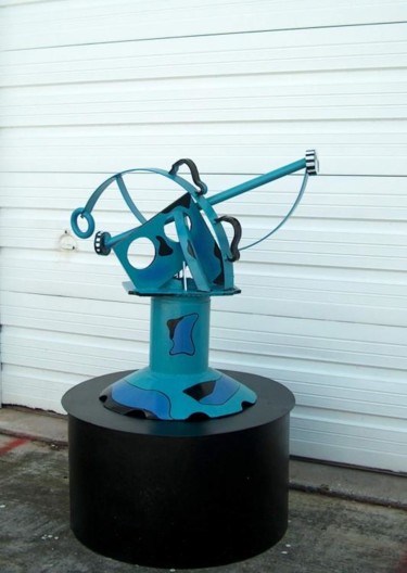 Sculpture titled "Akimbo" by Richard Beaulieu, Original Artwork, Metals