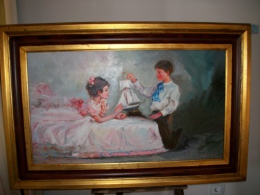 Peinture intitulée "imgp2753.jpg" par Toni Perez Sanz, Œuvre d'art originale