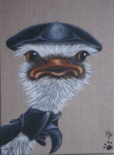 Peinture intitulée "Astruc" par Pascale Pfeiffer, Œuvre d'art originale, Acrylique