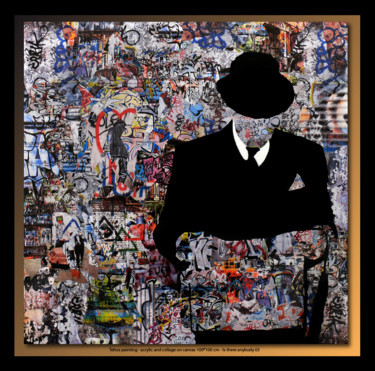 Tehos painting - Is There anybody 03