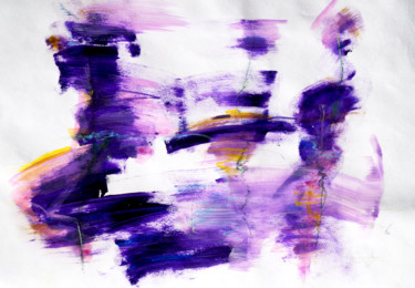 Painting titled "Three Angels" by Dmitri Matkovsky, Original Artwork, Oil