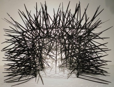 Sculpture titled "csn-444" by Evelyne Dominault, Original Artwork, Other