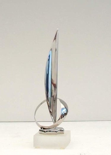 Sculpture titled "Untitled/maquette" by Richard Beaulieu, Original Artwork, Metals