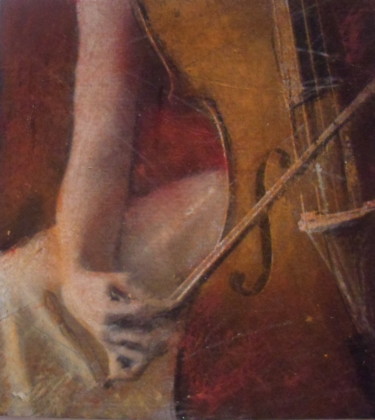绘画 标题为“violoncello” 由Fabrizio Avena, 原创艺术品, 其他