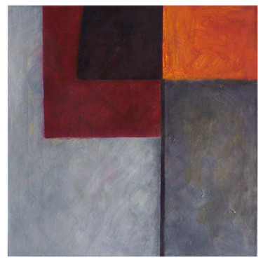 Pintura titulada "abstracto chico" por Carlos Ardohain, Obra de arte original