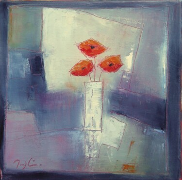 Malerei mit dem Titel "111-15." von Maryline Mercier, Original-Kunstwerk, Öl