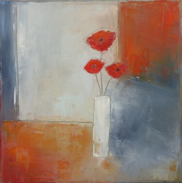 Malerei mit dem Titel "111-18." von Maryline Mercier, Original-Kunstwerk, Öl