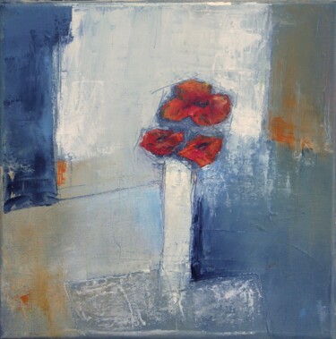Malerei mit dem Titel "111-12." von Maryline Mercier, Original-Kunstwerk, Öl