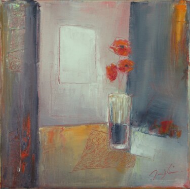 Malerei mit dem Titel "111-20." von Maryline Mercier, Original-Kunstwerk, Öl