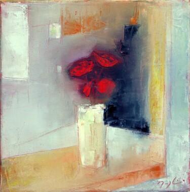 Malerei mit dem Titel "111-14." von Maryline Mercier, Original-Kunstwerk, Öl
