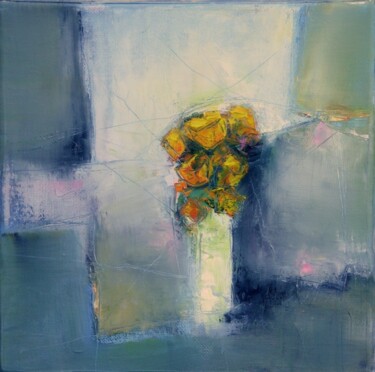 Malerei mit dem Titel "111-11." von Maryline Mercier, Original-Kunstwerk, Öl