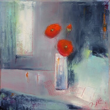 Malerei mit dem Titel "111-29." von Maryline Mercier, Original-Kunstwerk, Öl