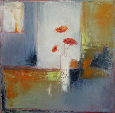 Malerei mit dem Titel "111-25." von Maryline Mercier, Original-Kunstwerk, Öl