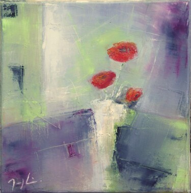 Malerei mit dem Titel "111-17." von Maryline Mercier, Original-Kunstwerk, Öl