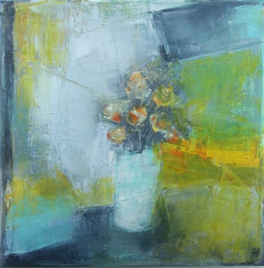 Malerei mit dem Titel "111-09." von Maryline Mercier, Original-Kunstwerk, Öl