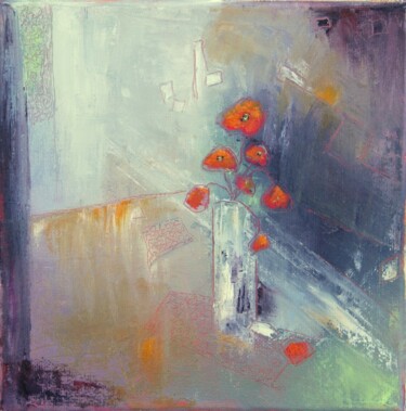 Malerei mit dem Titel "111-33." von Maryline Mercier, Original-Kunstwerk, Öl