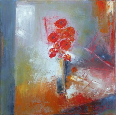 Malerei mit dem Titel "111-30." von Maryline Mercier, Original-Kunstwerk, Öl