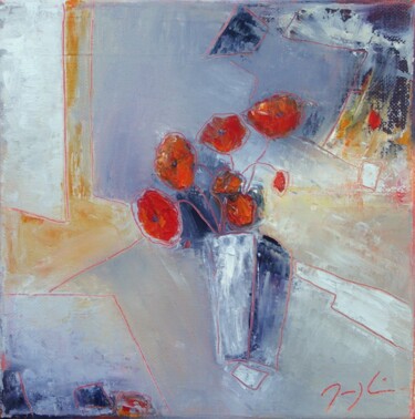 Malerei mit dem Titel "111-31." von Maryline Mercier, Original-Kunstwerk, Öl