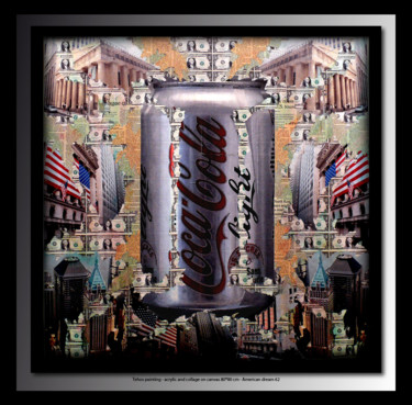 Tehos painting - American Dream 62