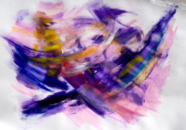 Painting titled "Acquaintanceship" by Dmitri Matkovsky, Original Artwork