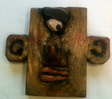 Peinture intitulée "Raoul the Groom" par Wally, Œuvre d'art originale, Autre