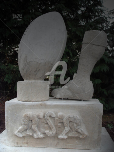 Sculpture intitulée "transformation" par Janpi. R, Œuvre d'art originale