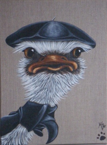 Peinture intitulée "Astruc" par M'Do, Œuvre d'art originale