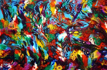Harmonie - (Vendu/Sold Collection R.Munger, Canada) 绘画 标题为“Harmonie - (Vendu/S…” 由Charles Carson, 原创艺术品, 丙烯
