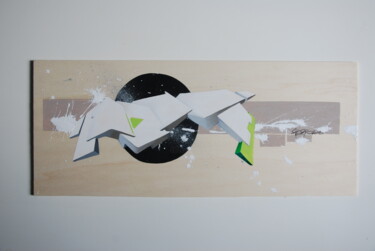 Painting titled "Graff 2013" by Christophe Caniac, Original Artwork, Acrylic