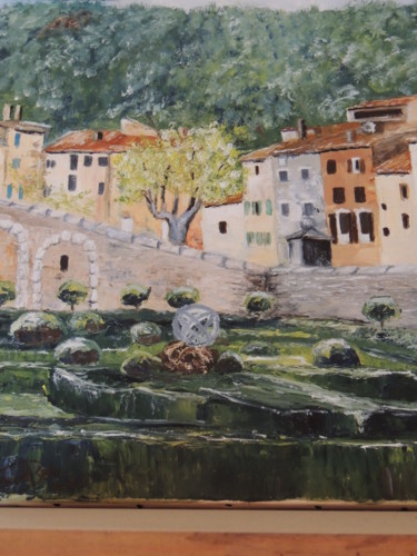 Peinture intitulée "Entrecasteaux - Le…" par Mireille Bello, Œuvre d'art originale