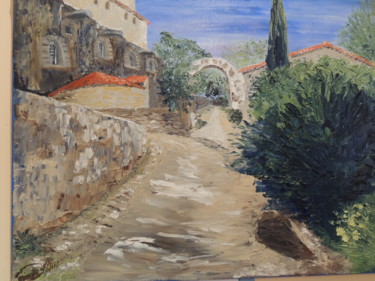 Peinture intitulée "Entrecasteaux - La…" par Mireille Bello, Œuvre d'art originale
