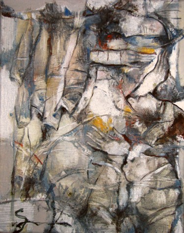 Painting titled "For people and fish…" by Slav Krivoshiev, Original Artwork