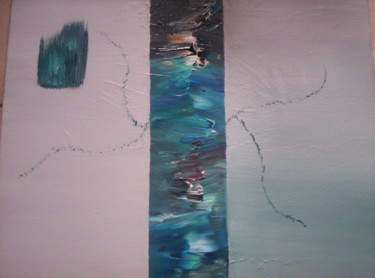 Peinture intitulée "100-2891.jpg" par Jocelyne Iché, Œuvre d'art originale, Acrylique