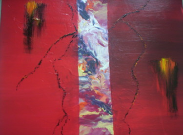 Peinture intitulée "100-2892.jpg" par Jocelyne Iché, Œuvre d'art originale, Acrylique