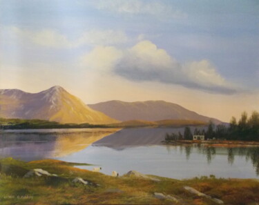 제목이 "inagh  valley boath…"인 미술작품 Cathal O Malley로, 원작