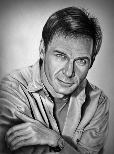 "harrison ford" başlıklı Resim Ercan Sebat tarafından, Orijinal sanat