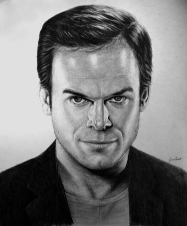 "dexter" başlıklı Resim Ercan Sebat tarafından, Orijinal sanat