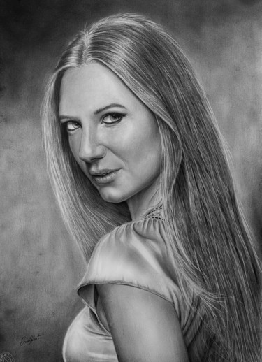 "Fringe . Anna Torv…" başlıklı Resim Ercan Sebat tarafından, Orijinal sanat