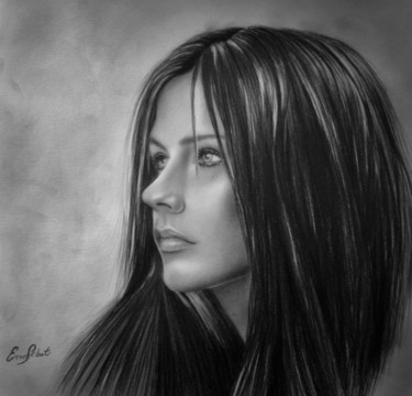 "avril lavigne" başlıklı Resim Ercan Sebat tarafından, Orijinal sanat