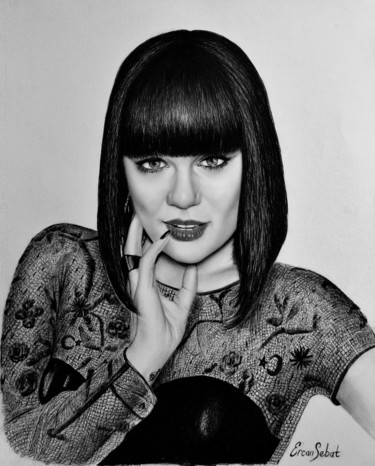 "jessiej" başlıklı Resim Ercan Sebat tarafından, Orijinal sanat